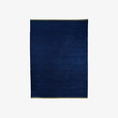 Heal's Heal's Boucle Rug Blue 140 x 200cm