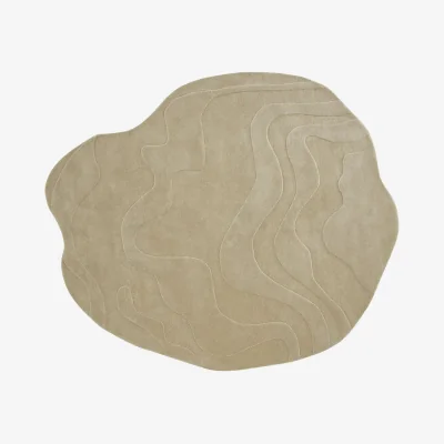 Heal's Ligne Roset Gavrinis 3 Rug Beige 230 x 270cm