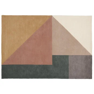 Heal's Linie Design Arguto Rug Rose 170cm x 240cm - Heal's UK Furniture