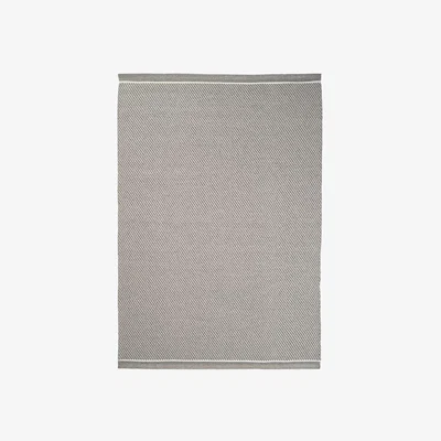 Heal's Linie Design Dawn Rug Grey/White 140 x 200cm - Heal's UK Furniture