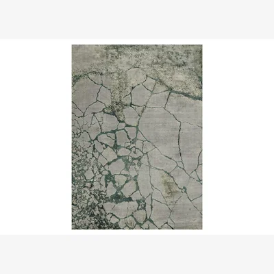 Heal's Linie Design Toska Rug Petrol 170 x 240cm