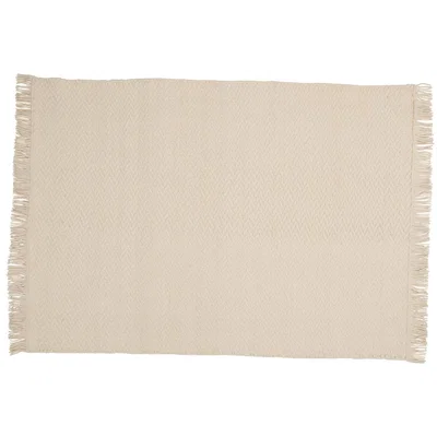 Heal's Linie Design Idun White Rug 140 x 200cm - Heal's UK Furniture