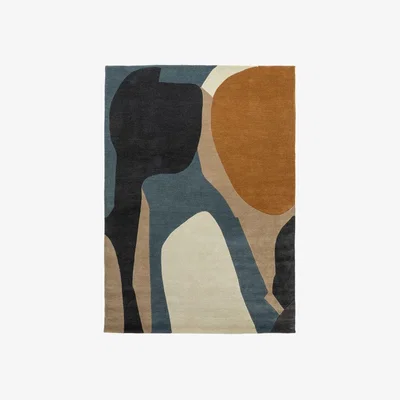 Heal's Linie Design Seaweed Rug Multi 200 x 300cm - Heal's UK Furniture