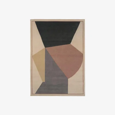 Heal's Linie Design Diffused Aura Rug Multi 170 x 240cm - Heal's UK Furniture
