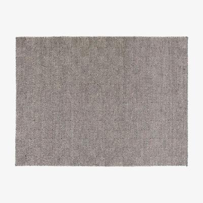 Heal's Gandia Blasco Sail Rug 150 x 200cm Black - Heal's UK Furniture
