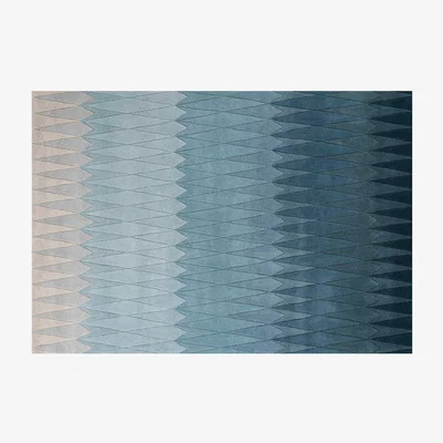Heal's Linie Design Acacia Rug in Blue 200 x 300 cm - Heal's UK Furniture
