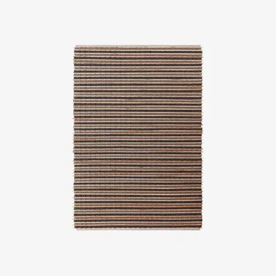 Heal's GAN Tsuchi Rug Brown 176 x 240cm