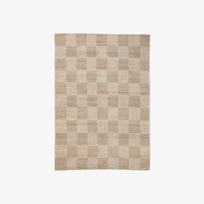Heal's Heal's Jana Check Rug 170 x 240cm