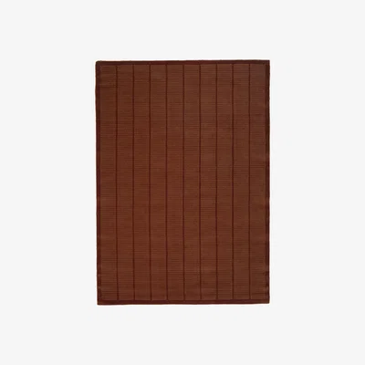 Heal's Heal's Woven Tatami Rug Rust