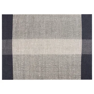Heal's Linie Design Pomezia Rug Blue 140 x 200 - Heal's UK Furniture