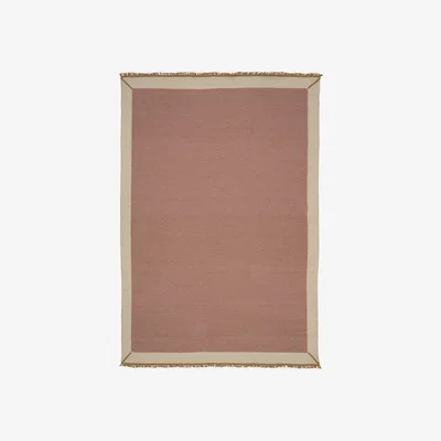 Heal's Heal's Lume Frame Rug Vintage Rose