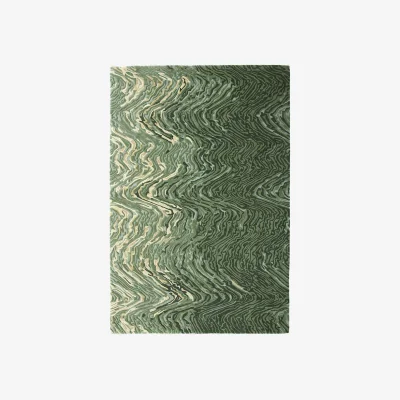 Heal's Heal's Blur Rug Green 200 x 300cm