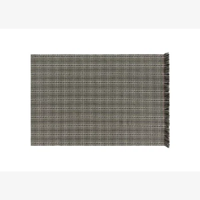 Heal's GAN Garden Layers Rug Tartan Green