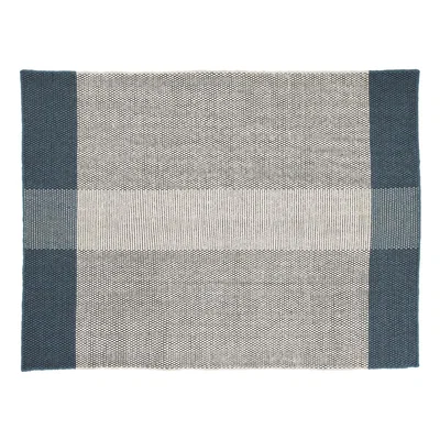 Heal's Linie Design Pomezia Rug Petrol 200 x 300cm - Heal's UK Furniture