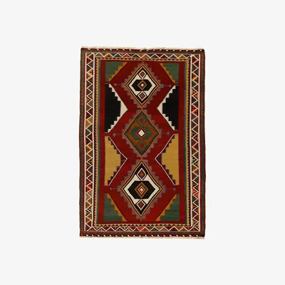 Heal's Rezas Vintage Kelim Old Rug 153 x 237cm