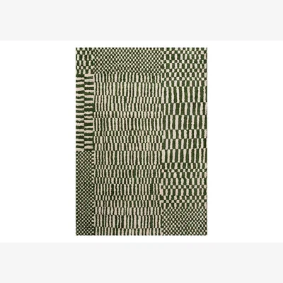 Heal's Louis de Poortere Berber Rug Green 240 x 340cm
