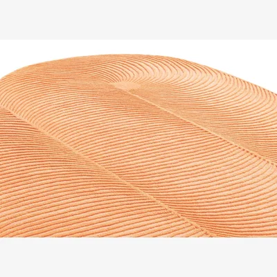 Heal's GAN Giro Rug Peach 132 x 324cm