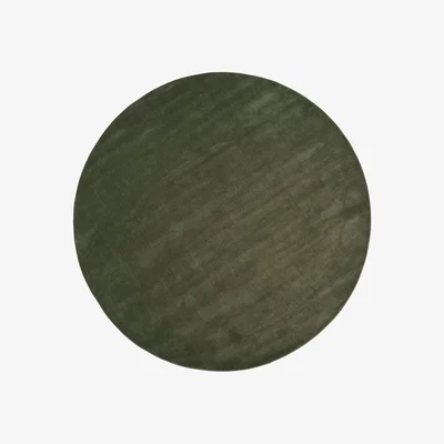 Heal's Linie Design Halo Cloud Round Rug Moss Ø250cm
