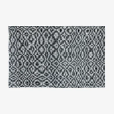 Heal's Heal's Romilly Recycled Rug Navy 170 x 240cm - Heal's UK Furniture
