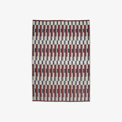 Heal's Heal's Offset Rug Burgundy