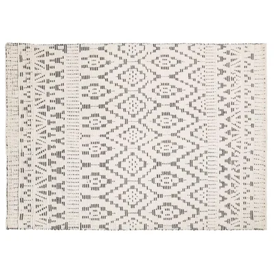Heal's Linie Design Zelbio Rug White 170cm x 240cm - Heal's UK Furniture