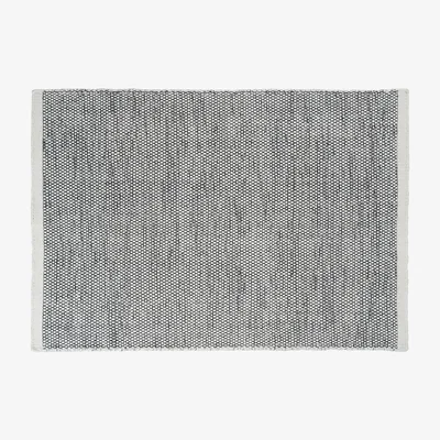 Heal's Linie Design Asko Rug Natural and Black 200 x 300cm - Heal's UK Furniture