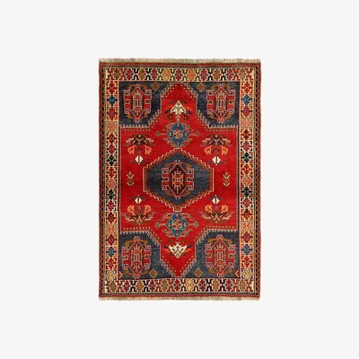 Heal's Rezas Kashghai Rug 133 x 195cm