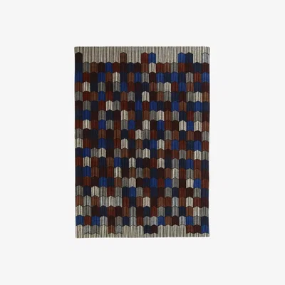 Heal's Ligne Roset Memoire D'une Trame Rug Blue 200 x 300cm - Heal's UK Furniture