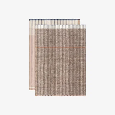 Heal's GAN Reversible Rug Pink 200 x 300cm