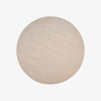 Heal's Linie Design Halo Cloud Round Rug Beige Ø250cm