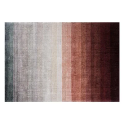 Heal's Linie Design Combination Rug 200 x 300cm Peach - Heal's UK Furniture