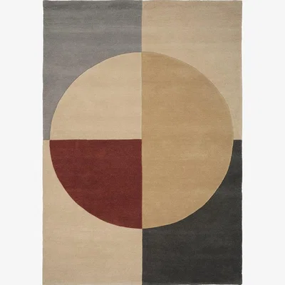 Heal's Linie Design Radiality Rug Ruby 200 x 300cm