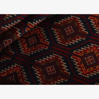 Heal's Rezas Vintage Balutch Rug 100 x 190cm