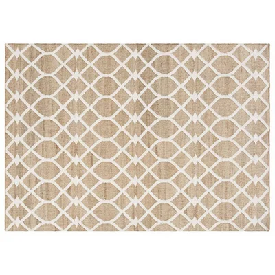 Heal's Gandia Blasco Rodas Kilim Rug 200 X 300CM White - Heal's UK Furniture