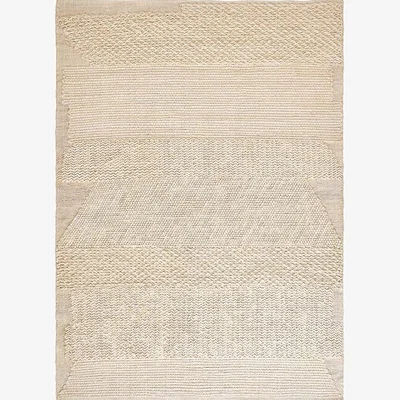 Heal's Tom Dixon Knotty Rug White 200 x 300cm
