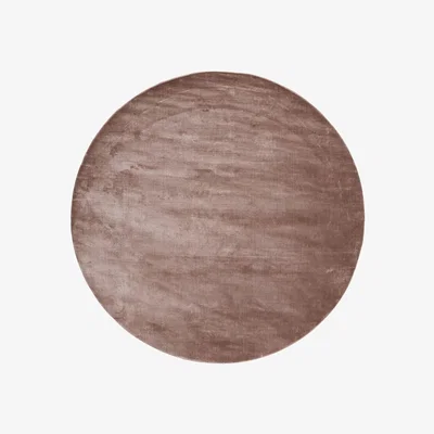 Heal's Linie Design Lucens 200cm Round Rug Pink - Heal's UK Furniture