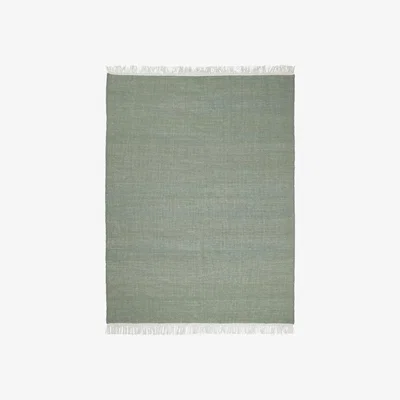 Heal's Linie Design Birla Rug Green 200 x 300cm - Heal's UK Furniture