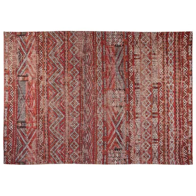Heal's Louis de Poortere Kilim Rug Fez Red 200 x 280cm - Heal's UK Furniture