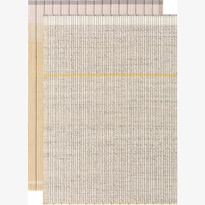 Heal's GAN Reversible Rug Yellow 200 x 300cm