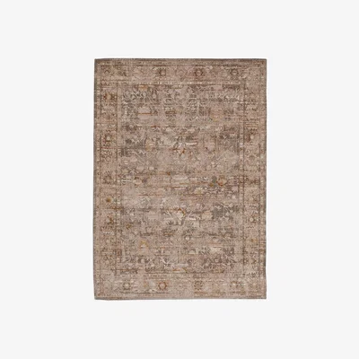Heal's Louis de Poortere Ushak Rug Suleiman Grey 170 x 240cm - Heal's UK Furniture