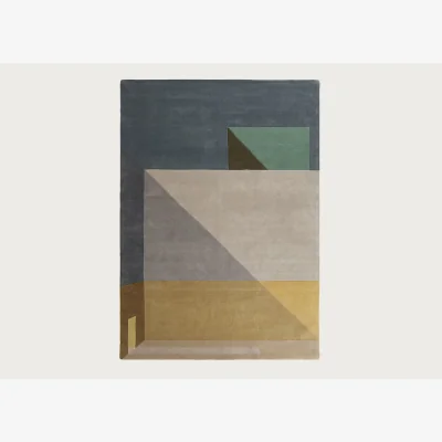 Heal's Heal's Agosto Rug Green 250 x 350cm
