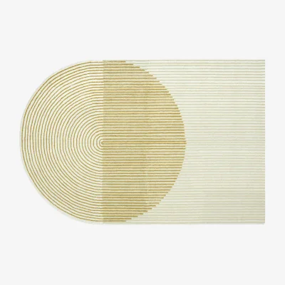 Heal's GAN Ply Rug Yellow 204 x 300cm