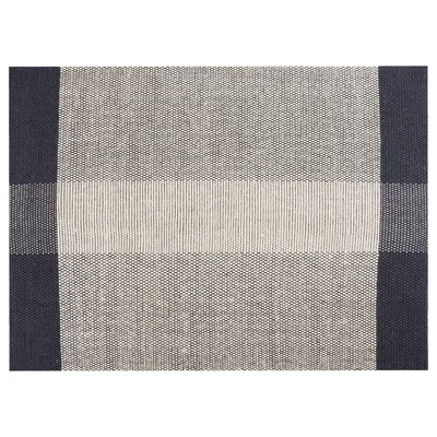 Heal's Linie Design Pomezia Rug Blue 200 x 300cm - Heal's UK Furniture