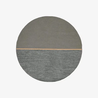 Heal's Linie Design Magnatized Round Rug Green Large - Heal's UK Furniture