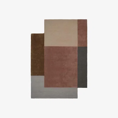 Heal's Linie Design Muted Frontier Rug 200 x 300cm