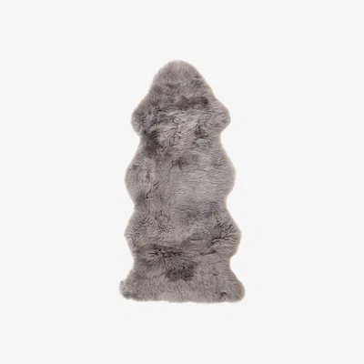 Heal's Heal's Sheepskin Large Long Wool Light Grey 135x60cm - Heal's UK Furniture