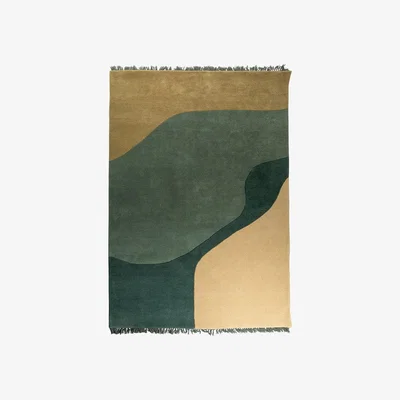 Heal's Heal's + Linie Design Flows Rug Blue Multi 170 x 240cm