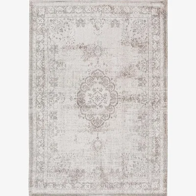 Heal's Louis de Poortere Fading World Rug Salt and Pepper 200 x 280cm - Heal's UK Furniture