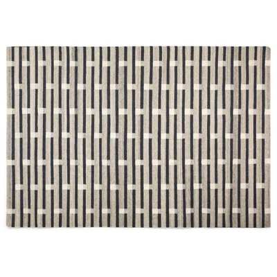 Heal's Case Purlin Tufted Rug Warm Grey 200 x 300cm - Heal's UK Furniture