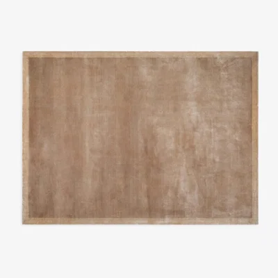 Heal's Linie Design Scala Tencel Rug Natural 200 x 300cm - Heal's UK Furniture